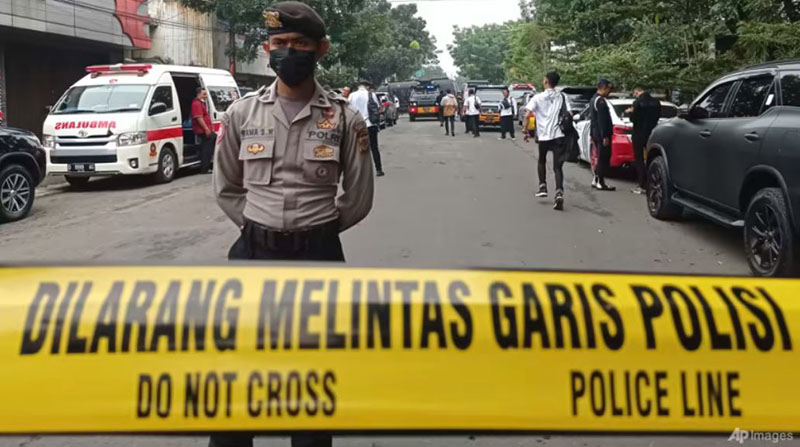 အင်ဒိုနီးရှားမှာ ရဲစခန်းတွင်း အသေခံဗုံးဖောက်ခွဲမှုကြောင့် နှစ်ဦးသေဆုံး