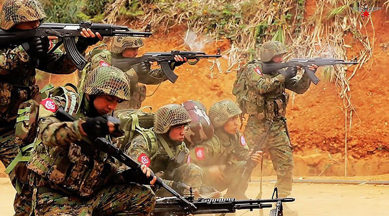 အမ်းမြို့နယ်တွင် မြန်မာစစ်တပ်နှင့် AAတို့ တိုက်ပွဲနှစ်နေရာဖြစ်ပွားခဲ့