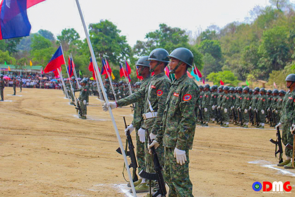 မောင်တော‌မြောက်ပိုင်းတွင် မြန်မာစစ်တပ်နှင့် AA တို့ တိုက်ပွဲပြင်းထန်နေ