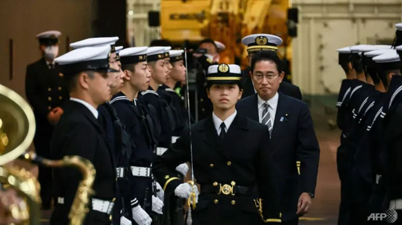 ဂျပန်၏ စစ်ရေးစွမ်းရည်ကို အားဖြည့်သွားမည်ဟု ဝန်ကြီးချုပ်ကိရှိဒပြော