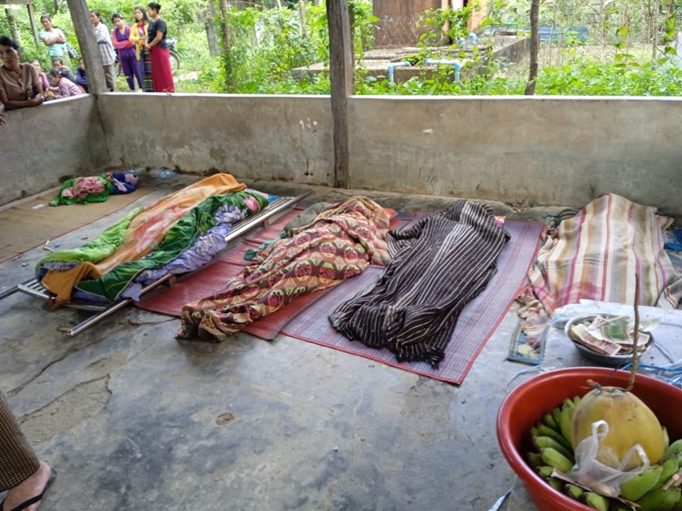 ကျောက်တော်မြို့နယ်တွင် အစာအဆိပ်သင့်မှုကြောင့် မိသားစုဝင် ၆ ဦး သေဆုံး