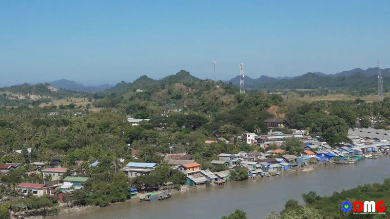 လမ်းပိတ်ထားဆဲဖြစ်သောကြောင့် ပုဏ္ဏားကျွန်းမှ ဝန်ထမ်းများ လစာမရသေး