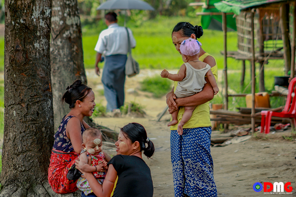 Cash payments to mothers, children in Arakan State halted 