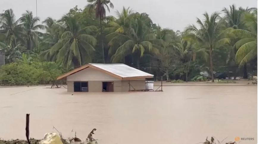 ဖိလစ်ပိုင်မှာ မုန်တိုင်းဝင်ပြီး မိုးကြီးမှုကြောင့် သေဆုံးသူ ၇၂ ဦးအထိ မြင့်တက်