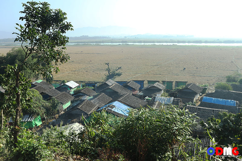 ဘူးသီးတောင်မြို့မှ စစ်ဘေးရှောင်များကို နေရပ်မပြန်လျှင် အရေးယူမည်ဟု စစ်ကောင်စီ ခြိမ်းခြောက်ဟုဆို