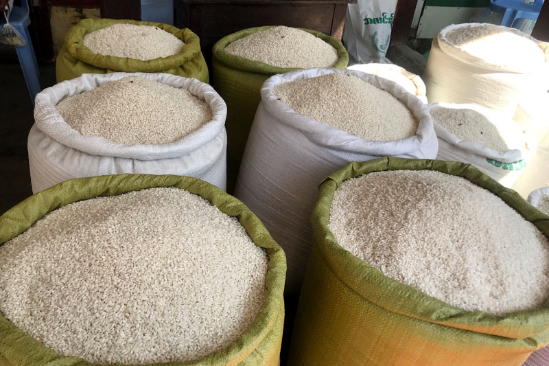 Rice prices continue to rise in Arakan State