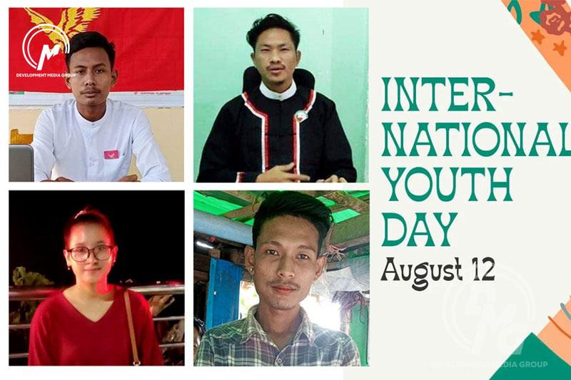 Vox Pop: Arakanese Voices on International Youth Day