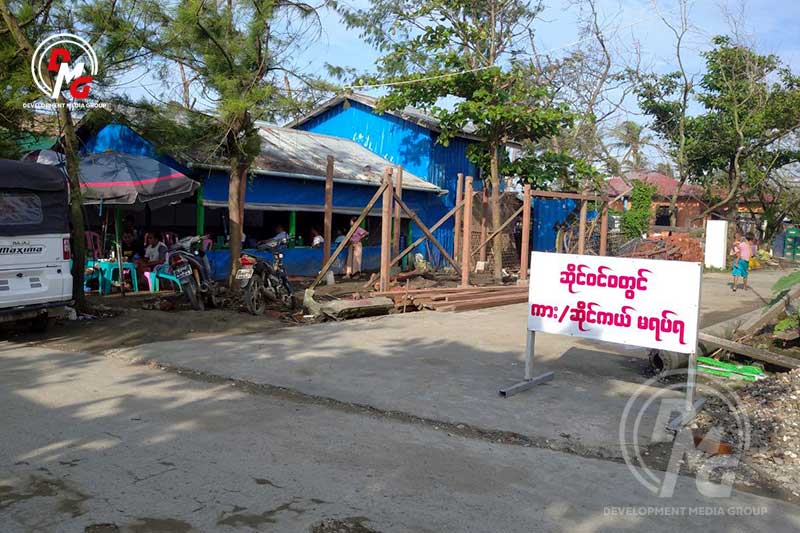 Facing eviction, Sittwe beach eateries’ petition seeks livelihood consideration 