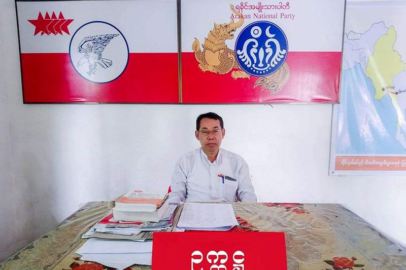 ANP leader discusses pending registration, Myanmar’s election prospects 
