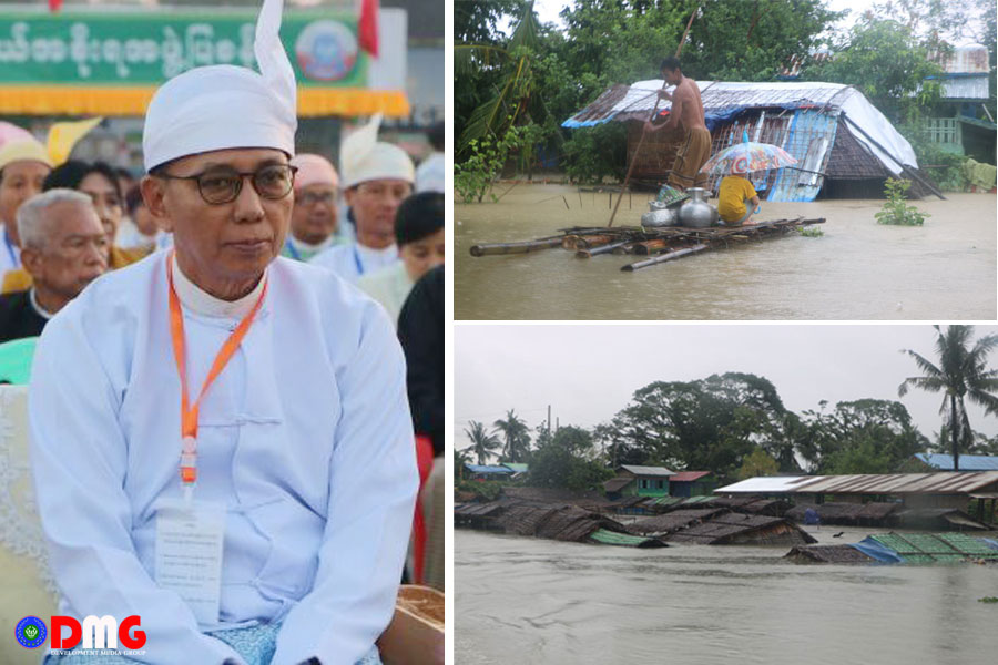 Interview: Arakan State military council spokesman discusses recent flooding 