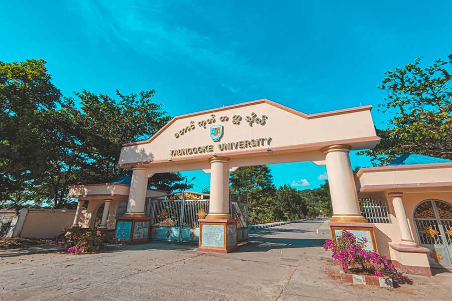 Photo: Taunggoke University Memory