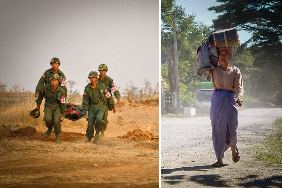 Editorial: Latest Arakan Fighting Tests Endurance of Regime and Arakanese People