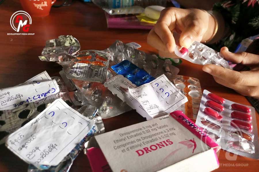 Medicine shortages reported in Arakan State