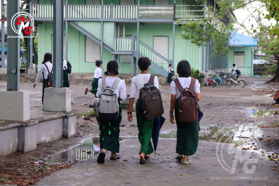 More than 534,700 students are attending public schools in Arakan State in the current 2023-34 academic year.