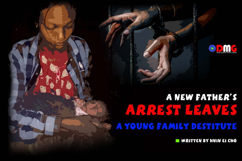 A New Father’s Arrest Leaves a Young Family Destitute