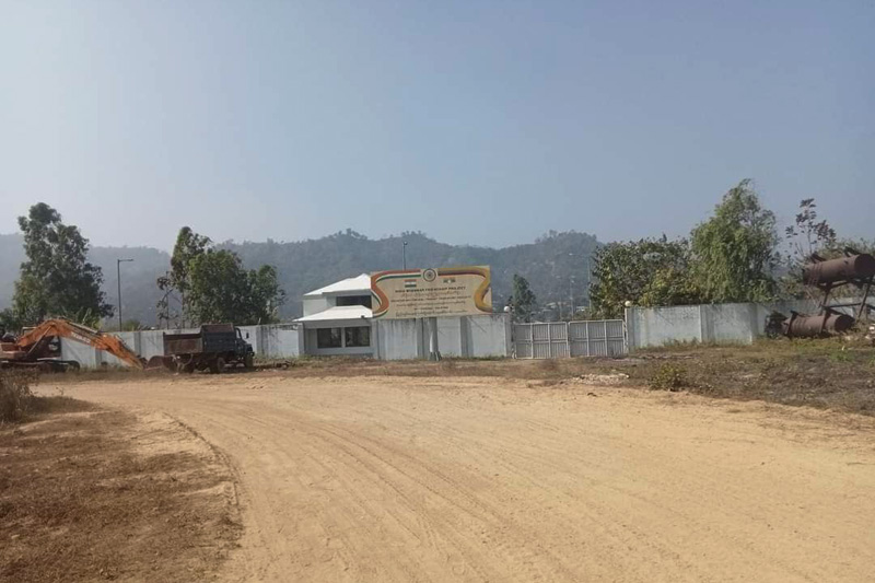 ကုလားတန်စီမံကိန်းထဲမှ ပလက်ဝ-ဇိုရမ်ပူကားလမ်း ပြန်လည်ဖောက်လုပ်နေမှုကို ၅ နှစ်အတွင်း အပြီးဆောင်ရွက်မည်