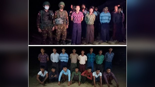 ပုဏ္ဏားကျွန်းတွင် မြန်မာစစ်တပ်နှင့် AA တို့ စစ်သုံ့ပန်းများ ထပ်မံလှဲလှယ်