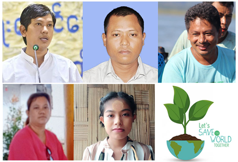 Vox Pop Arakan State activists discuss tree planting efforts