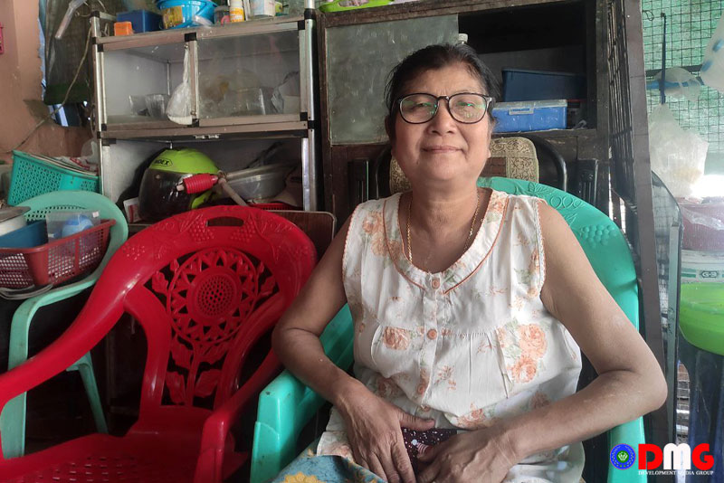 A Sittwe Woman Who Heads Diverse Communities