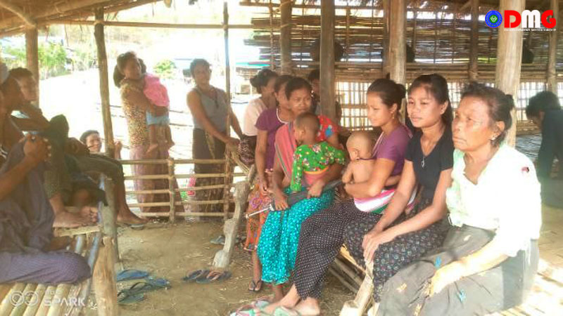 မုန်တိုင်းအလွန် ရခိုင်ကျေးလက်ဒေသတွင် ဝမ်းရောဂါဖြစ်ပွားမှု များပြားလာ
