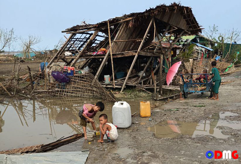 Rehabilitating Arakan State in Cyclone Mocha’s Aftermath
