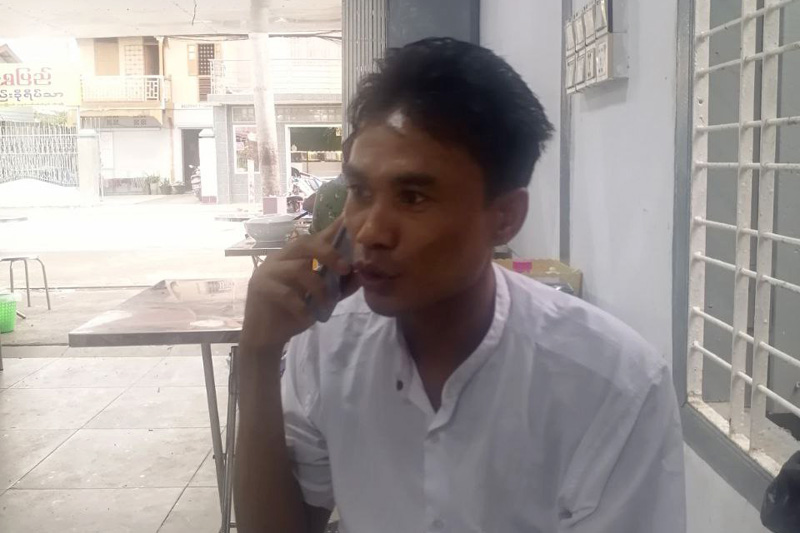 Rathedaung resident U Maung Bu says he spent almost three years in prison but did nothing wrong. (Photo: Supplied)