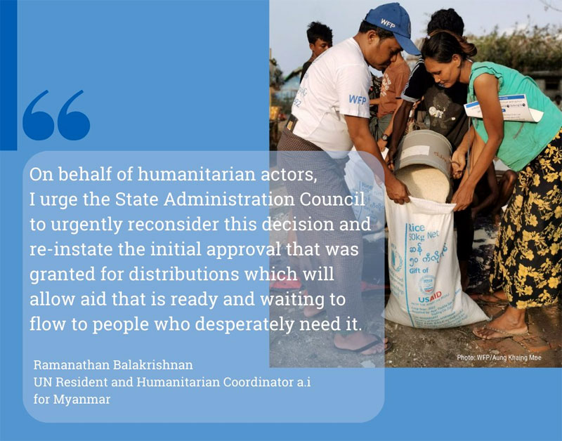 Editorial: Help Don’t Hinder Aid to Post-Cyclone Arakan State