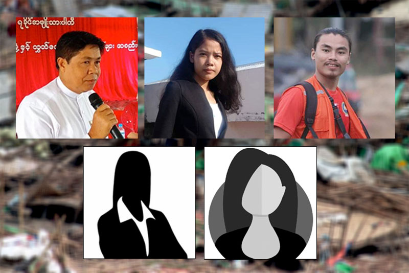 Vox Pop: Social activists on front lines of Arakan State’s cyclone relief response