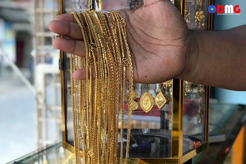 Gold prices top K2.9 million per tical in Arakan State