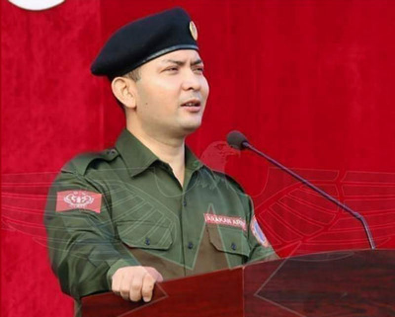 Arakan Army leader attends FPNCC meeting in Wa territory
