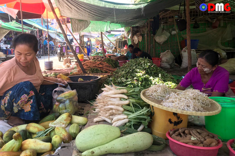 Spotlight on chemicals used in Arakan State vegetables