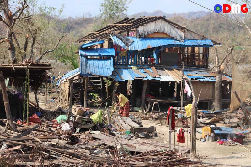 145 people killed by Cyclone Mocha in Arakan State: regime
