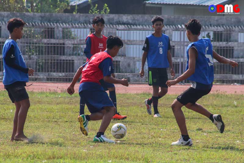 Sittwe to host U-18 inter-district men’s football event