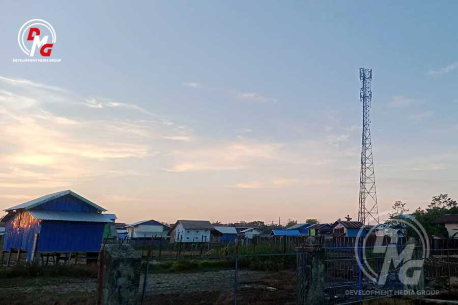 MPT phone lines down in several parts of Arakan State
