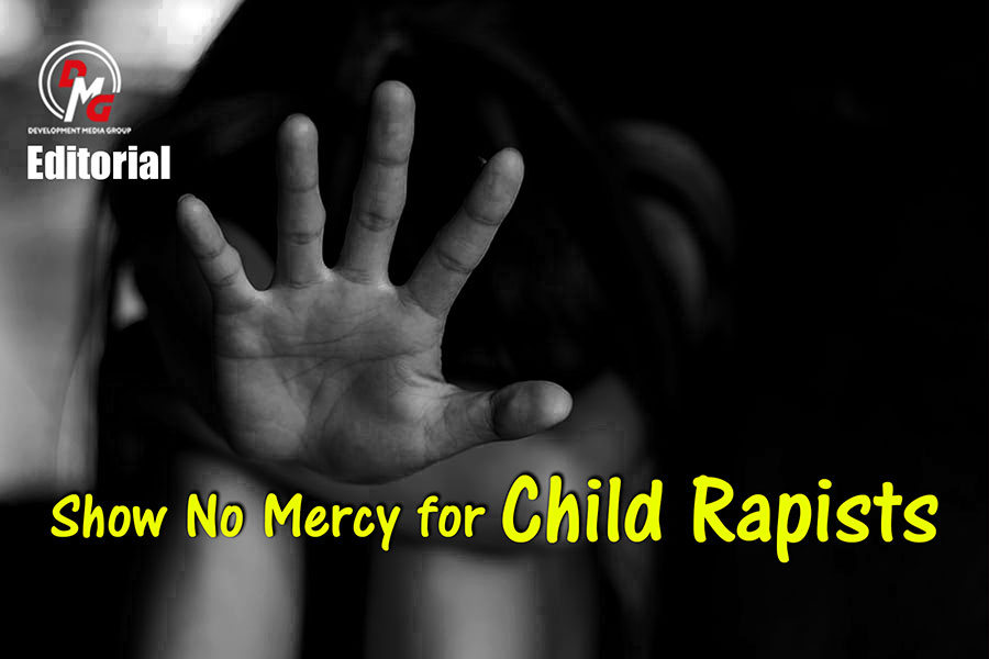 Editorial: Show No Mercy for Child Rapists