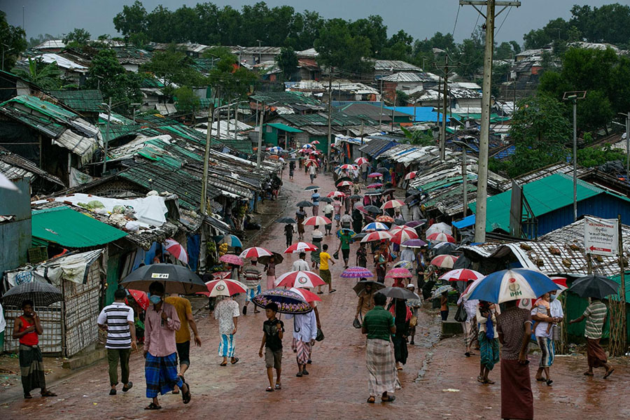 Cox bazar in Bangladesh