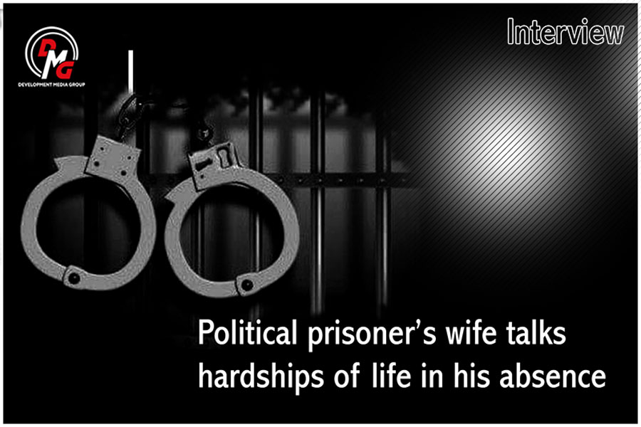 Interview: Political prisoner’s wife talks hardships of life in his absence