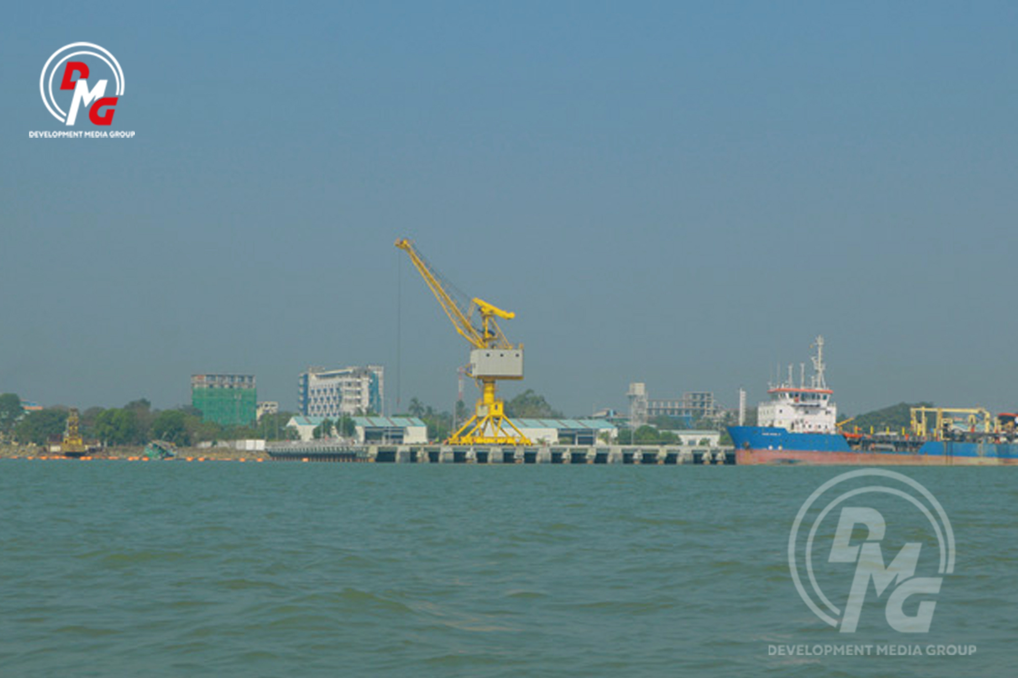 Sittwe Port is part of India-funded multi-modal transit transport project.