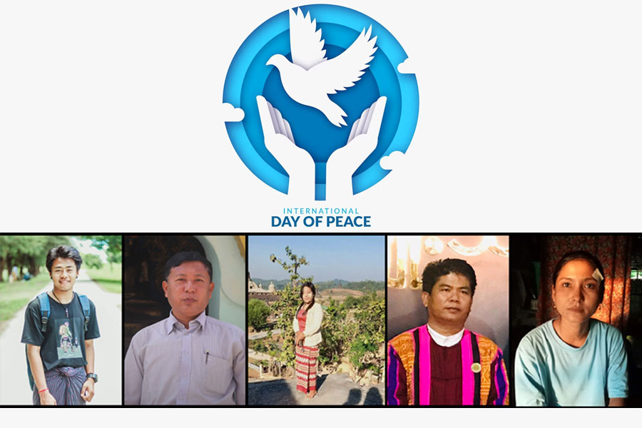 Vox Pop: Arakan State voices on International Day of Peace