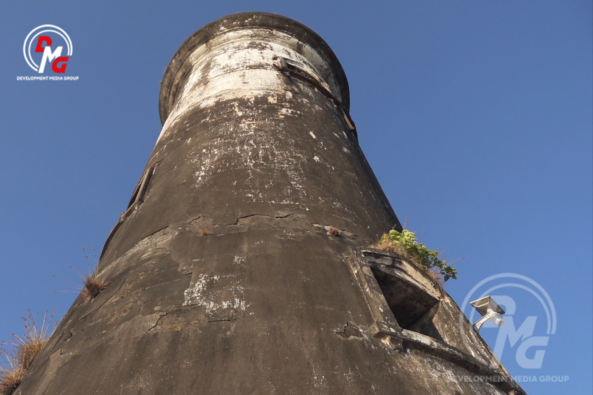 The Lay Shan Taung Lighthouse in Sittwe Township is pictured in December 2022.
