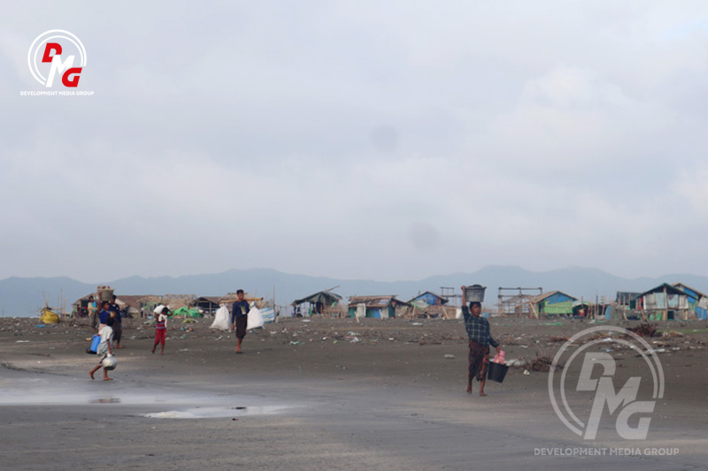 Nearly Four Months Later, Cyclone Mocha Still Causing Pain for Pauktaw Fishing Village 