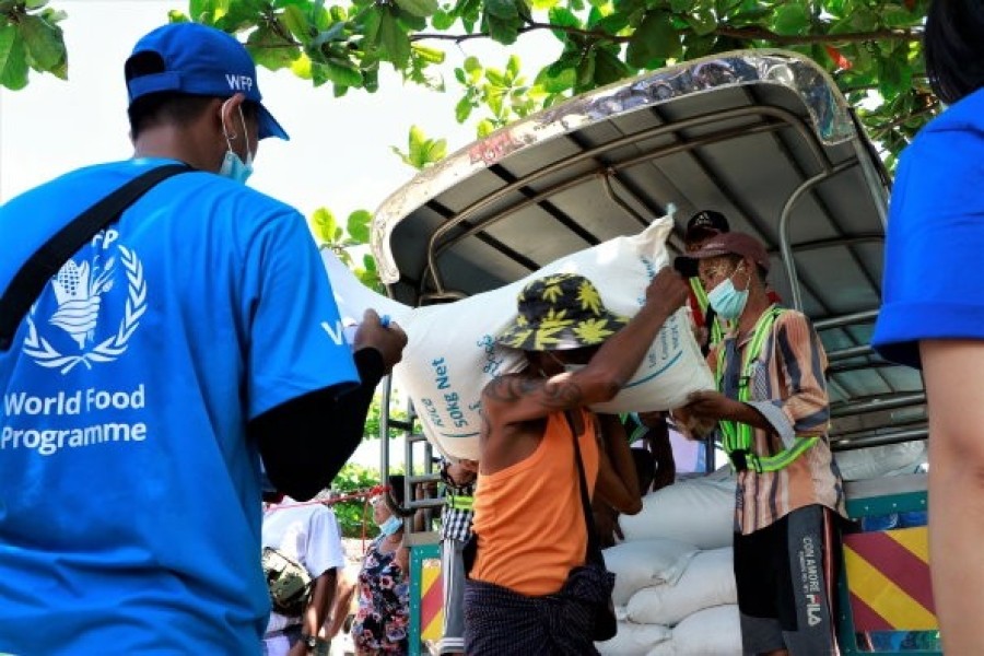 Photo: WFP / Photo Library