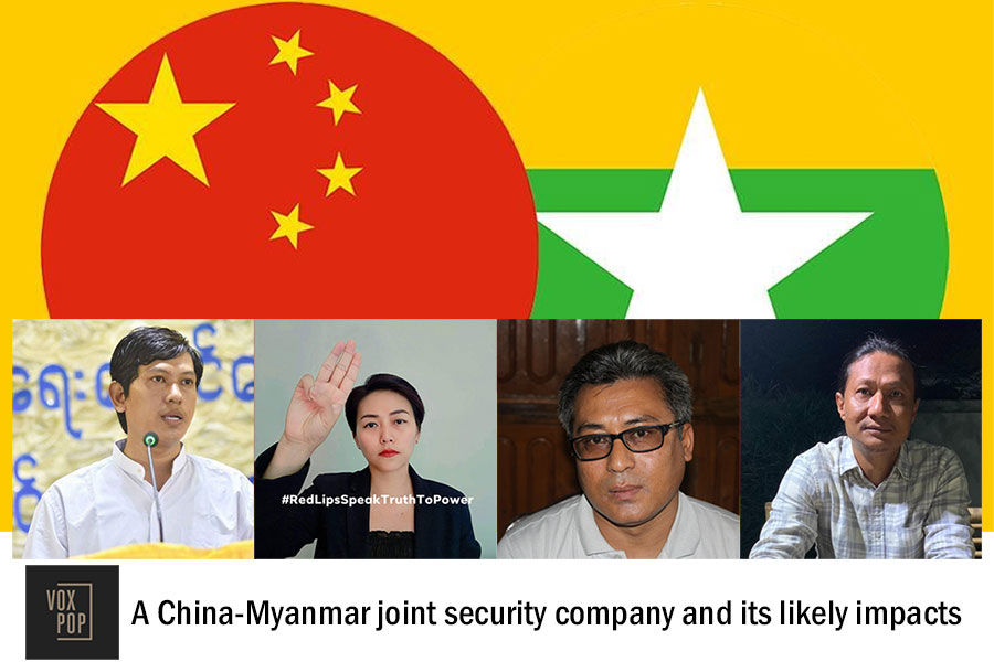 Vox Pop: A China-Myanmar joint security company and its likely impacts