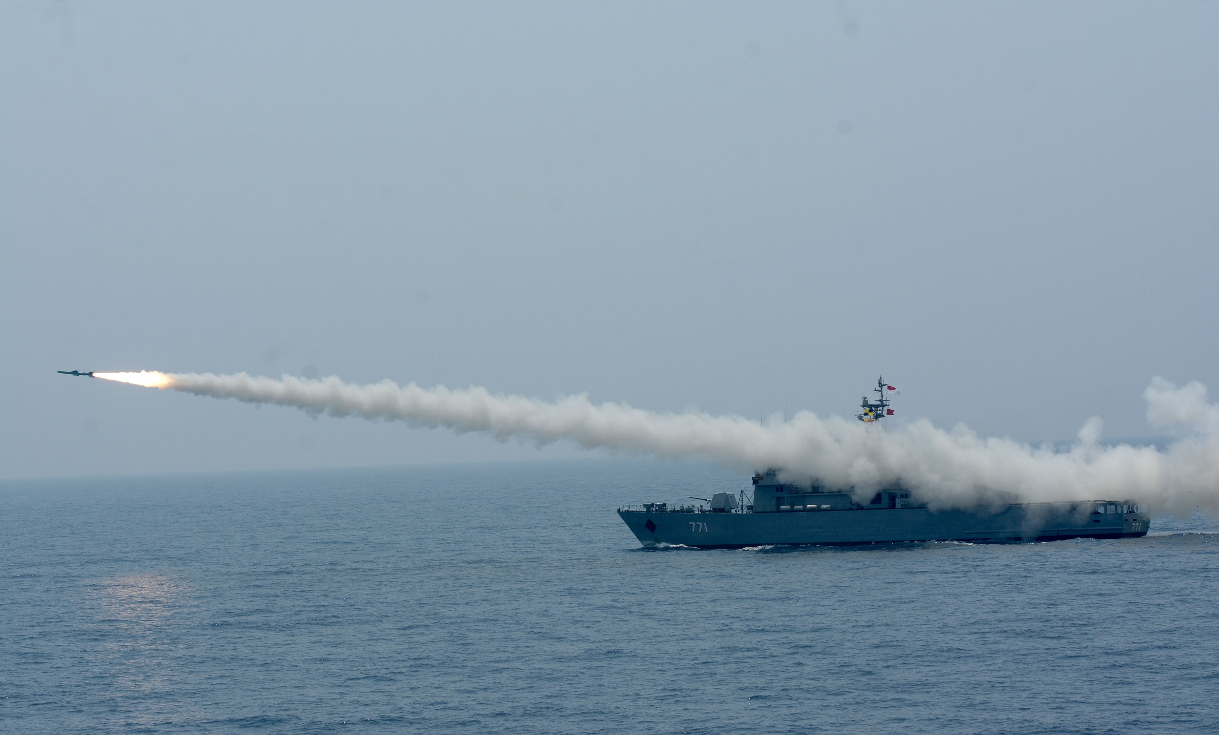 A junta naval drill. (Photo: CINCDS)