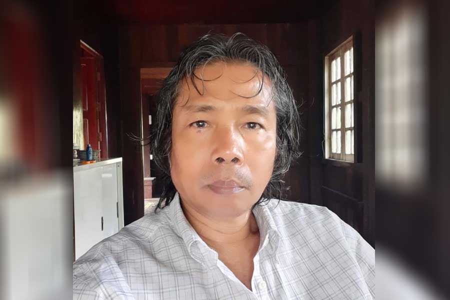 Former Kyaukphyu Township ALD chairman U Tun Lwin.