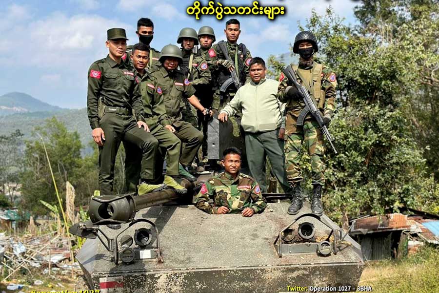 AA captures key junta base in Ann Twsp: source