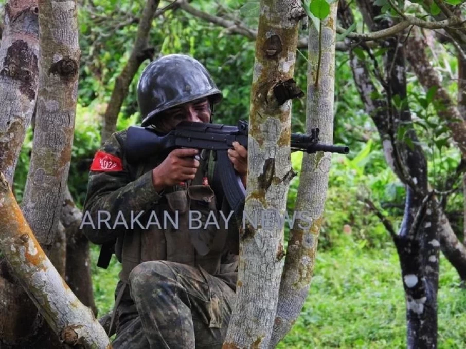 Photo: Arakan Bay News