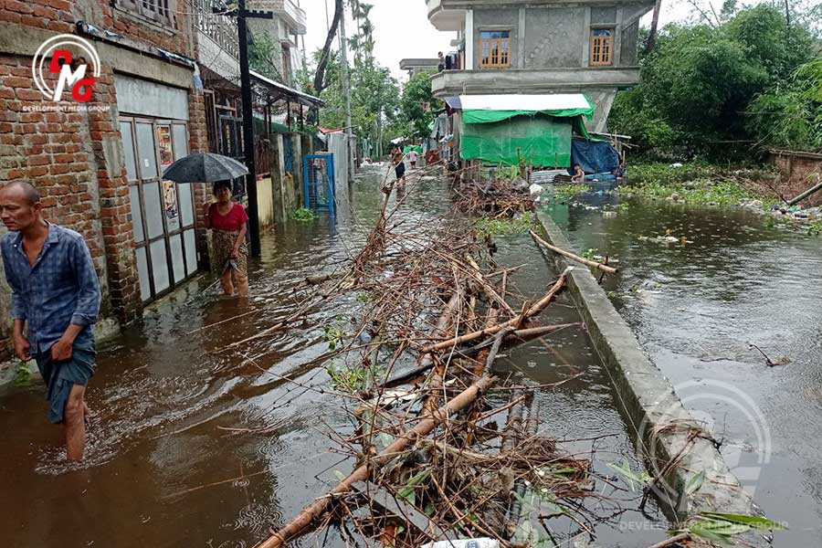 Forecast for heavy rain raises worries among Arakan State IDPs