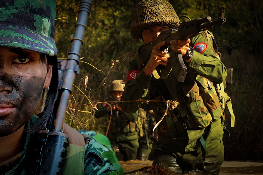 Nearly Eight Months On, the Battle for Arakan Rages On