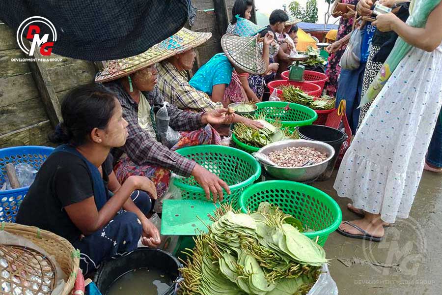 Prices surge with betel leaves in short supply in Arakan State